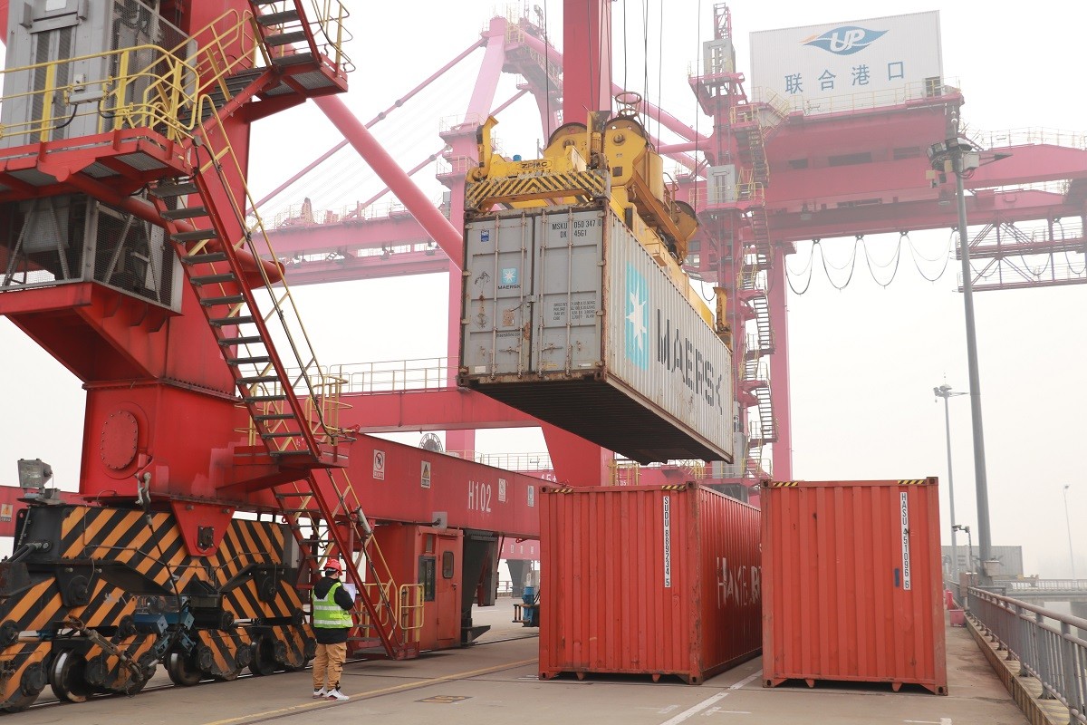 武汉团结生长口岸有限公司