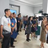 欢迎人大代表等辅导及台湾同胞到访威客电竞智慧养老服务中心